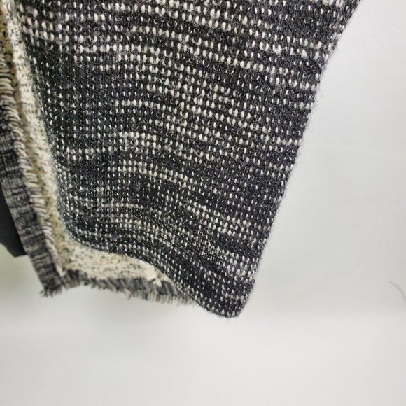 Chicos Women Cardigan Sweater Jacket Lining Open Front Black Tan Chicos 1= Med - Picture 6 of 9